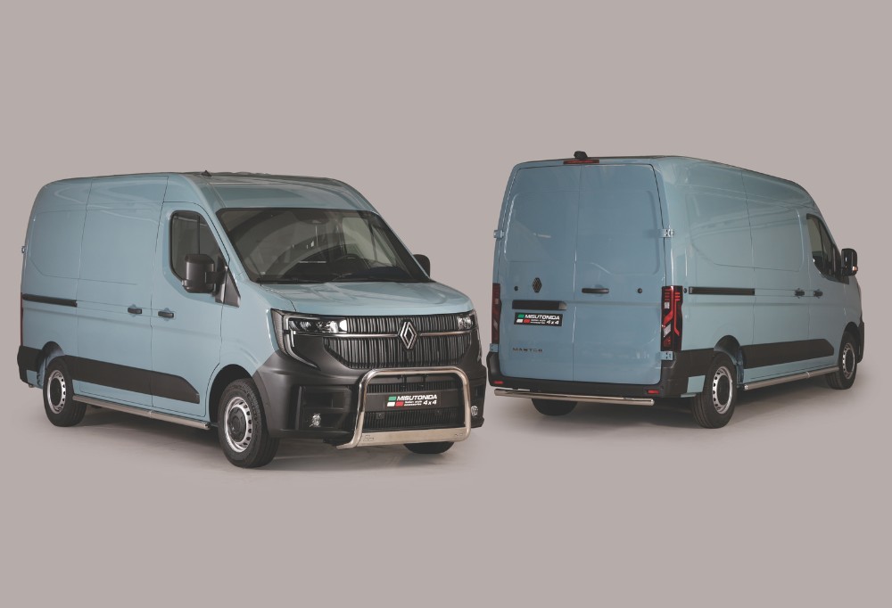 Renault Master: gli accessori Misutonida per il tuo van